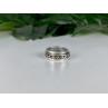Vintage 925 Sterling Silver Spinner Band Ring Size 6.75