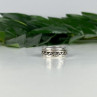 Vintage 925 Sterling Silver Spinner Band Ring Size 6.75