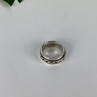 Vintage 925 Sterling Silver Spinner Band Ring Size 6.75