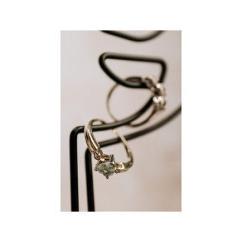 925 Sterling Silver Blue & White Topaz 