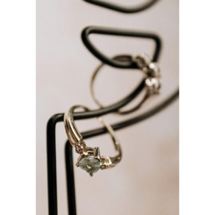 925 Sterling Silver Blue & White Topaz 
