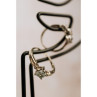 925 Sterling Silver Blue & White Topaz 