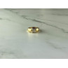 925 Sterling Silver Gold Plated Ring Size 5.5