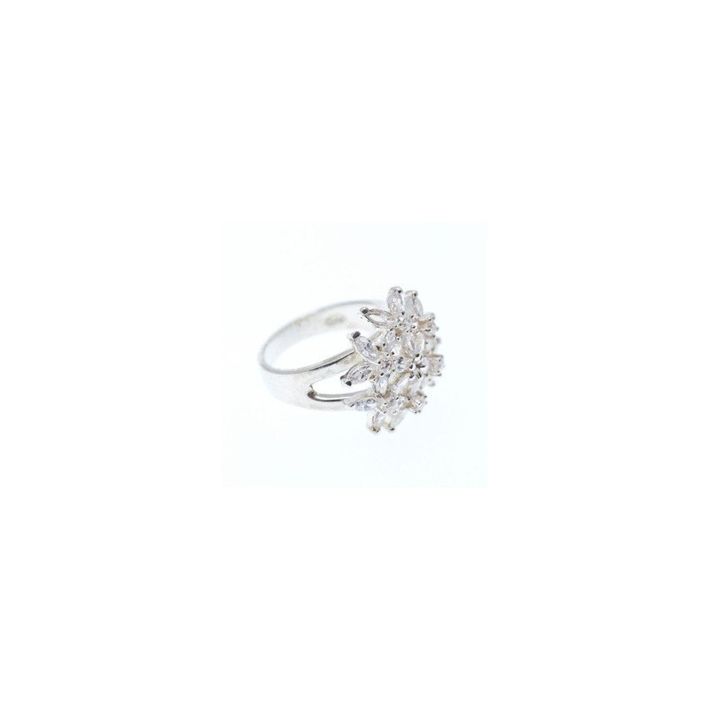 925 Sterling Silver CZ 