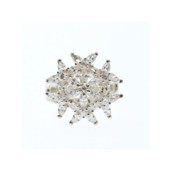 925 Sterling Silver CZ 