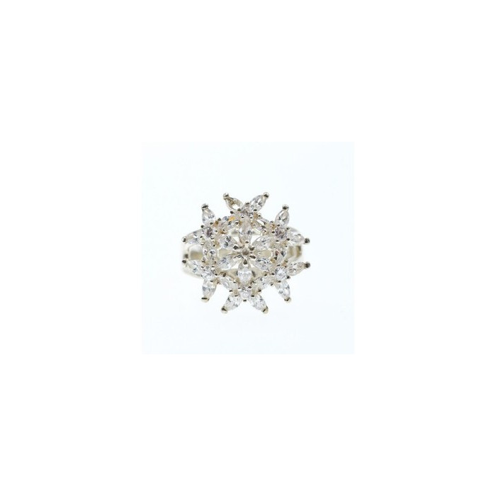 925 Sterling Silver CZ 