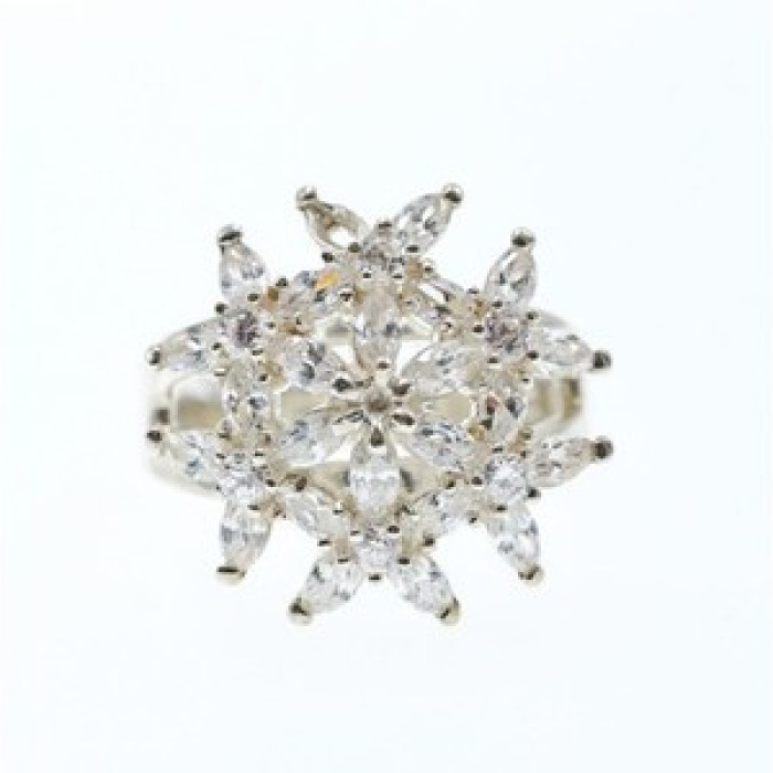 925 Sterling Silver CZ 
