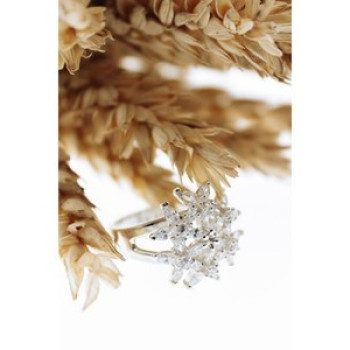 925 Sterling Silver CZ 