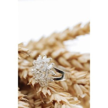 925 Sterling Silver CZ 