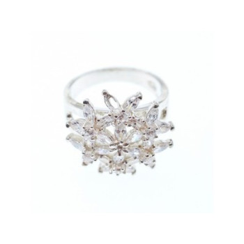 925 Sterling Silver CZ 