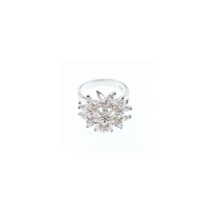 925 Sterling Silver CZ 