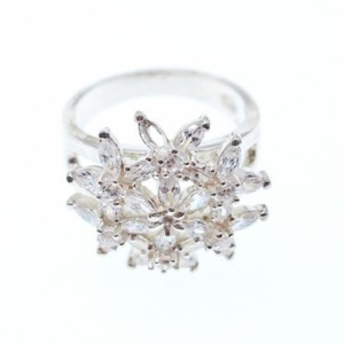 925 Sterling Silver CZ 
