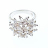 925 Sterling Silver CZ 