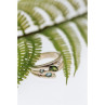 925 Sterling Silver Multicolor Spinel Ring Size 7