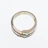 925 Sterling Silver Multicolor Spinel Ring Size 7