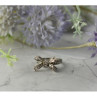 925 Sterling Silver White Beryl (Goshenite) 