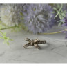 925 Sterling Silver White Beryl (Goshenite) 