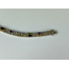 925 STERLING SILVER MULTI GEMSTONES BRACELET