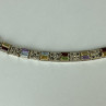 925 Sterling Silver Multi Gemstones Bracelet