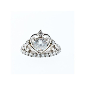925 Sterling Silver CZ 