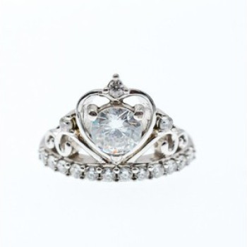 925 Sterling Silver CZ 