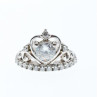 925 Sterling Silver CZ 
