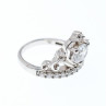925 Sterling Silver CZ 