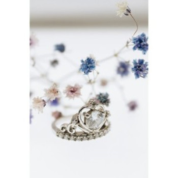 925 Sterling Silver CZ 