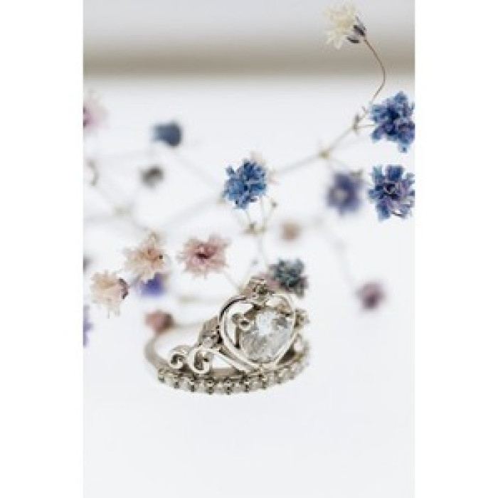 925 Sterling Silver CZ 