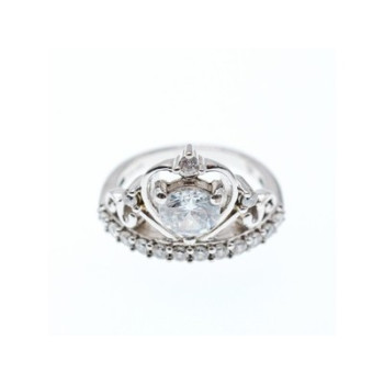 925 Sterling Silver CZ 