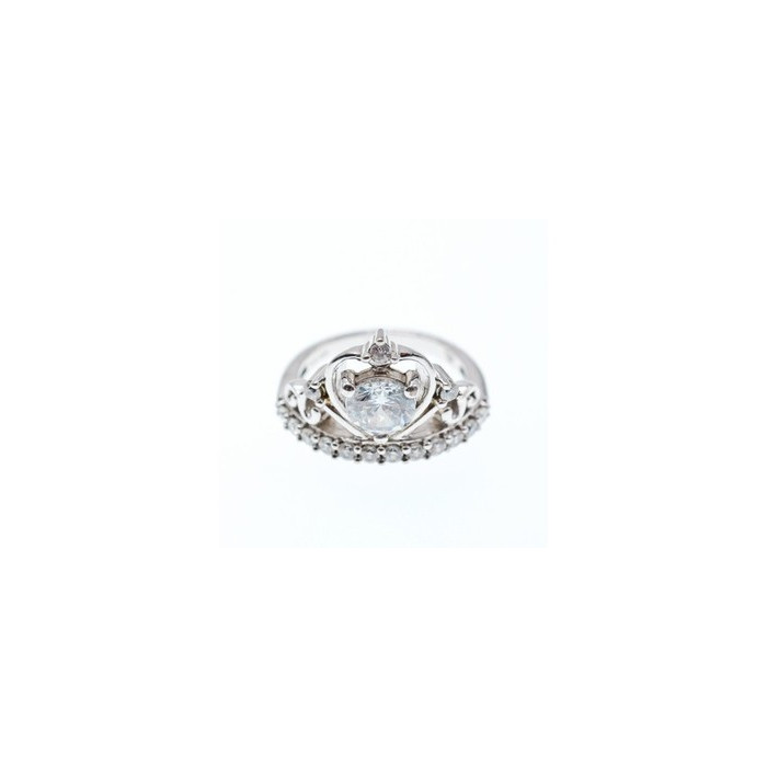 925 Sterling Silver CZ 