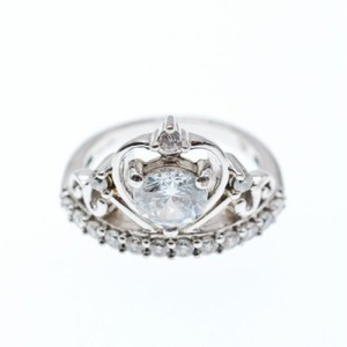 925 Sterling Silver CZ 