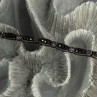 925 Sterling Silver Amethyst & Marcasite Bracelet Length 7.5