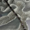 925 Sterling Silver Amethyst & Marcasite Bracelet Length 7.5