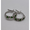 925 Sterling Silver CZ Earrings