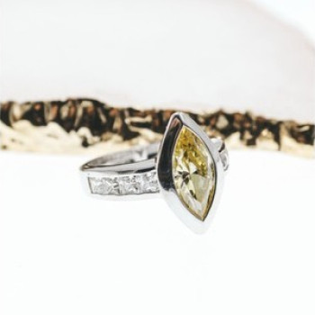 925 Sterling Silver CZ 