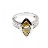 925 Sterling Silver CZ 