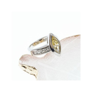 925 Sterling Silver CZ 