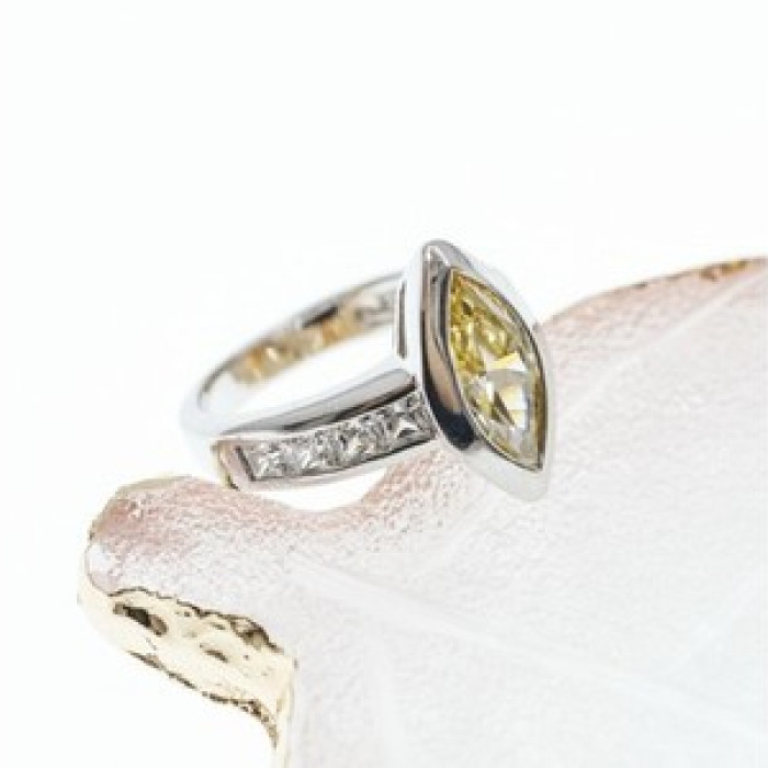 925 Sterling Silver CZ 