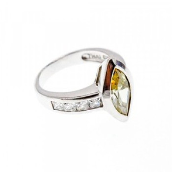 925 Sterling Silver CZ 