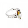 925 Sterling Silver CZ 