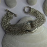 Elegant Design 925 Sterling Silver Bracelet Length 8