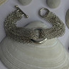 Elegant Design 925 Sterling Silver Bracelet Length 8