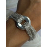 Elegant Design 925 Sterling Silver Bracelet Length 8