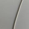 925 Sterling Silver Pink Spinel Chain With Pendant Italy
