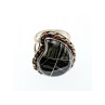 925 Sterling Silver Jasper Ring Size 8