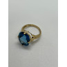 10K YELLOW GOLD RING  TOPAZ  SIZE 5