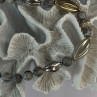 Elegant Design 925 Sterling Silver Jasper Necklace Length 18.5