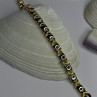 Italy 925 Sterling Silver & Gold Plated Bracelet Length 7