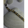 Italy 925 Sterling Silver & Gold Plated Bracelet Length 7